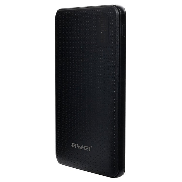   Awei P56k LCD 30 000 mAh Black   