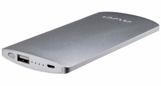   Awei P82K 8000mAh Silver