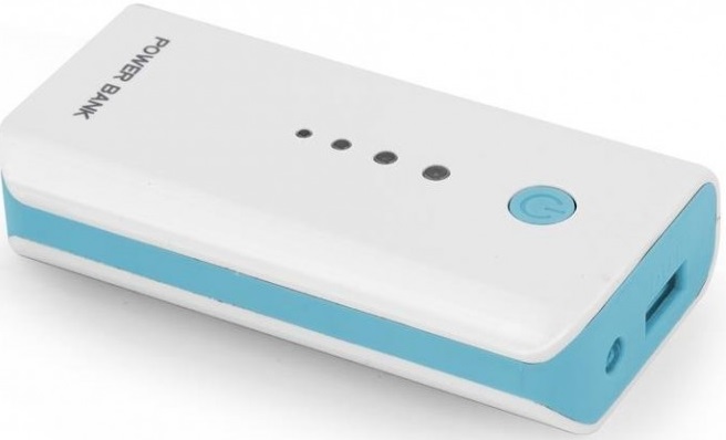   Esperanza 5200 mAh White-Blue (EMP104WB)