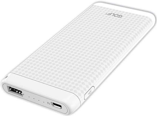   GOLF D40GB White 4000mah