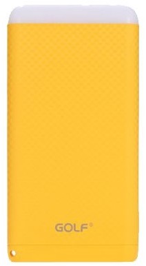   GOLF D80GB Yellow 8000mah