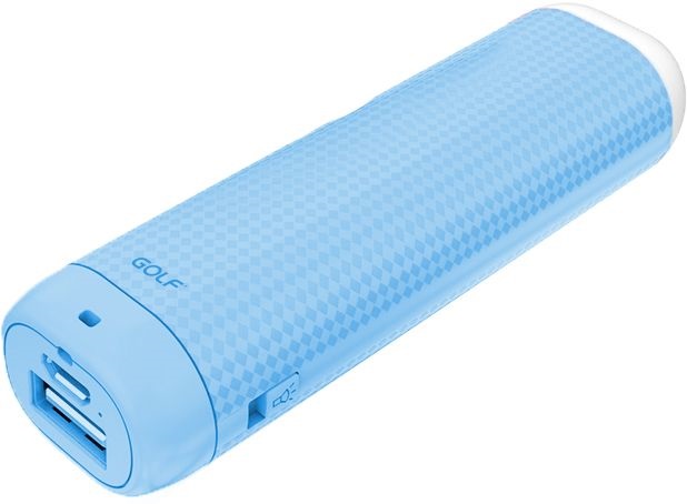   Golf GF-D1S LED 2000mah Blue