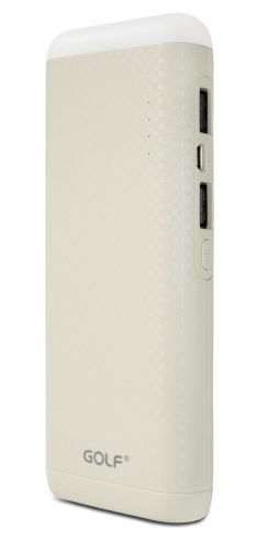   Golf GF-D5S LED 10000mah White