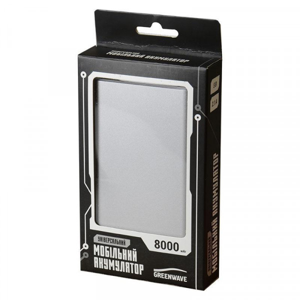    Greenwave PB-MC-8000 8000mAh Silver (R0014192)