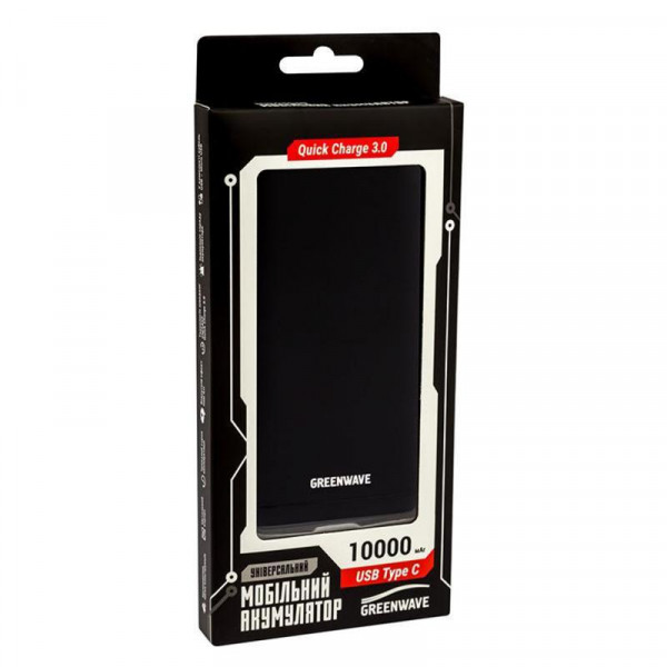    Greenwave PB-QC-10000 10000mAh Black (R0014195)