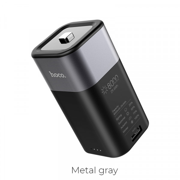   Hoco Cool energy J24 8000mAh Grey