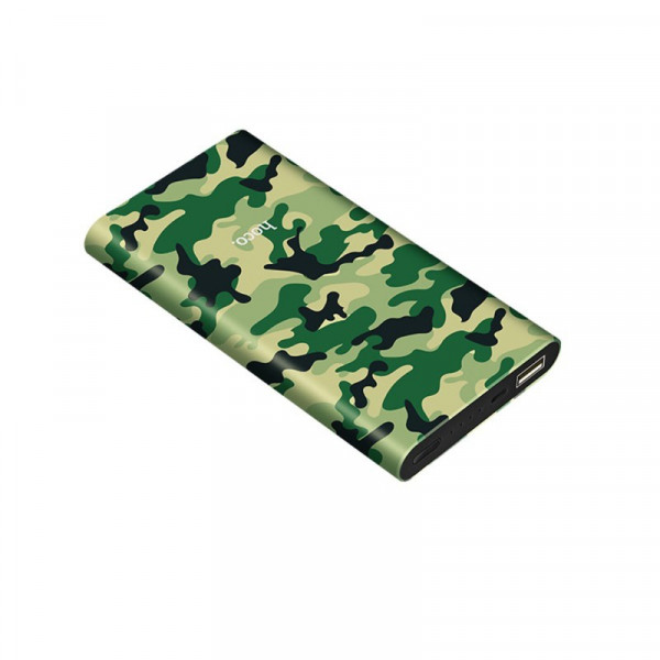   Hoco J9 Camouflage 10000 mAh Green