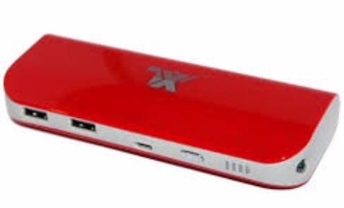   HQ-Tech XL 5508 Red 10400 mAh