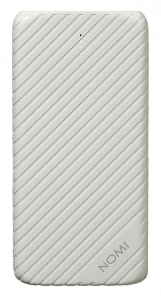    Nomi F100 10000 mAh White