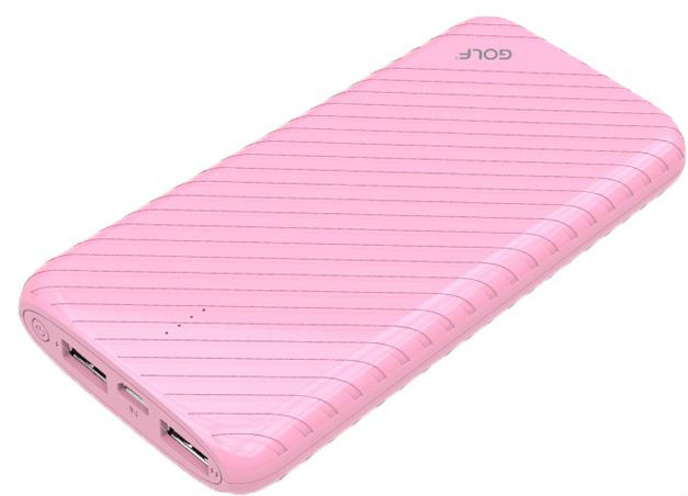   Power Bank Golf G18 5000 mA/h Pink