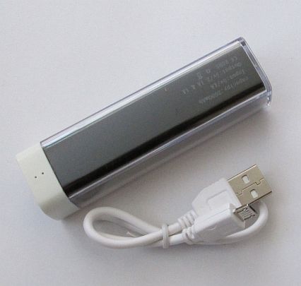    Power Bank 2600 mah (0027)