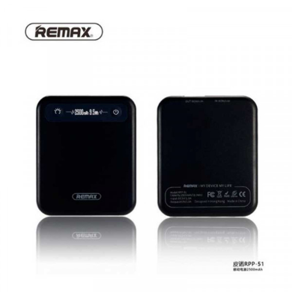   Power Bank Remax OR RPP-51 Pino 2500mAh 