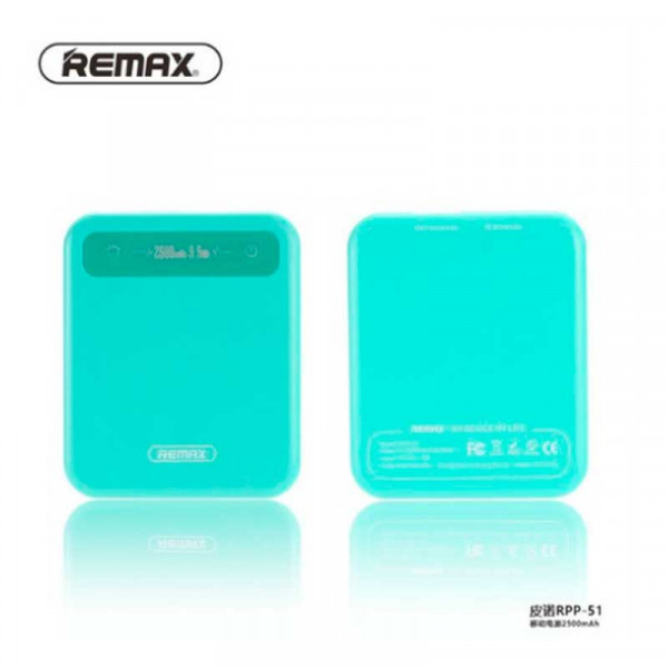   Power Bank Remax OR RPP-51 Pino 2500mAh 