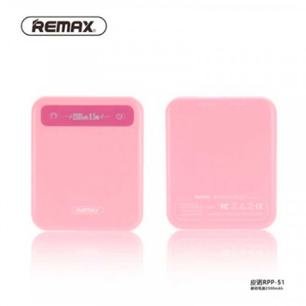   Power Bank Remax OR RPP-51 Pino 2500mAh 