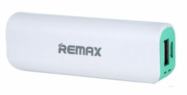   Remax Mini White (RM1-006) 2600 mAh White-Green