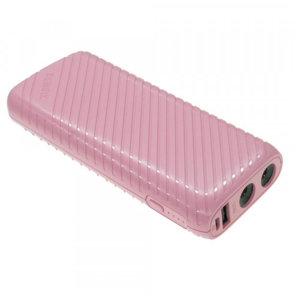   (Power Bank) Remax Pineapple Power Bank 10000mAh Pink