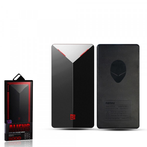    Remax Alien 5000 mAh Black (RPP-20)