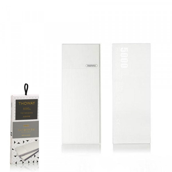    Remax Power Bank Thoway RPP-54 5000 mah White