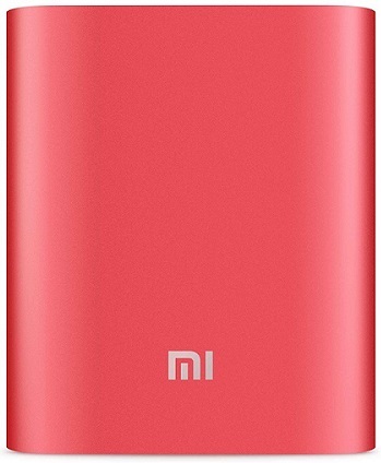   Xiaomi Mi Power Bank 10000mAh Red