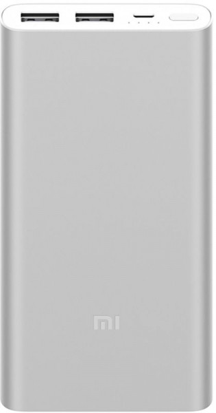   Xiaomi Mi Power Bank 2i 10000mAh Silver