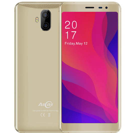  Allcall Rio X 1/8gb Gold *EU