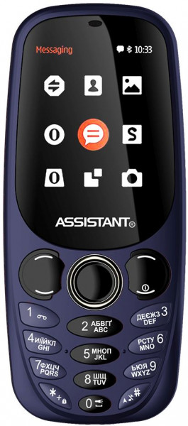   Assistant AS-201 Blue