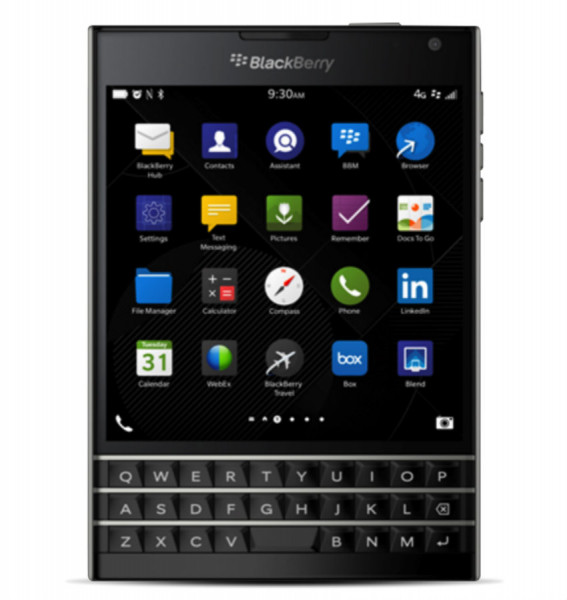  BlackBerry Passport 32 Gb Black