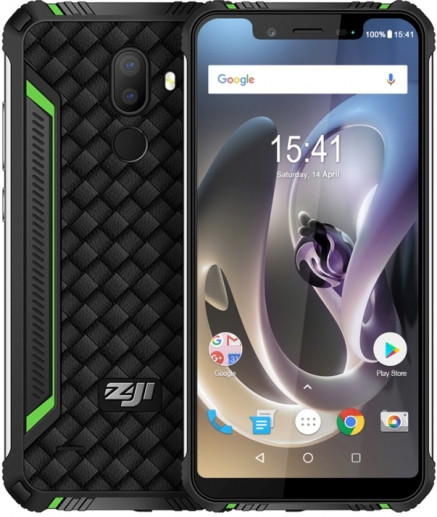  Homtom Zoji Z33 3/32GB Green *EU