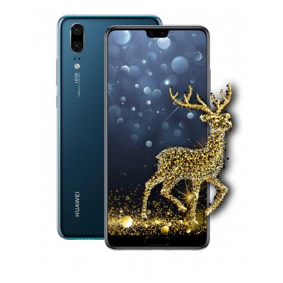   Huawei P20 4/64 Midnight Blue (51092THH)