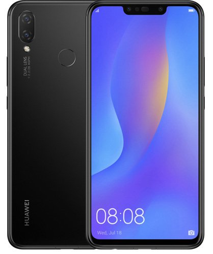  HUAWEI P smart+ 4/64GB Black 