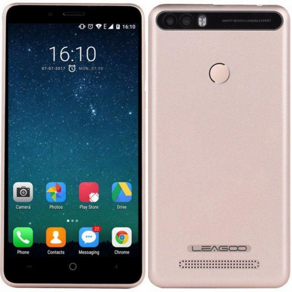  Leagoo Kiicaa Power 2/16Gb Gold *EU