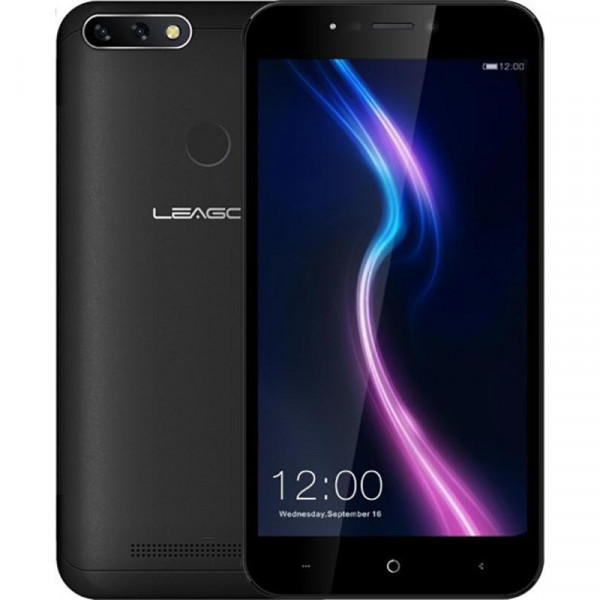  Leagoo Power 2 Pro 2/16Gb Black *EU