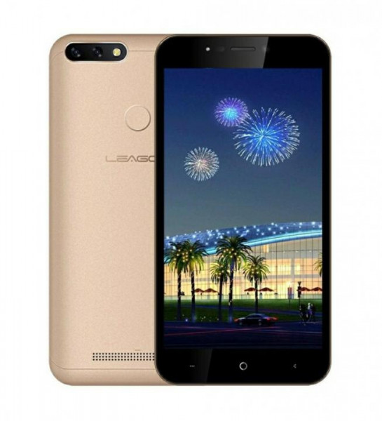  Leagoo Power 2 Pro 2/16Gb Gold *EU