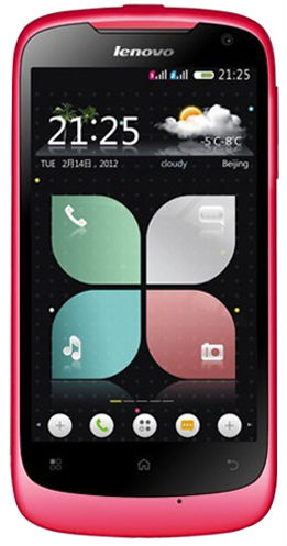  Lenovo A520 Red