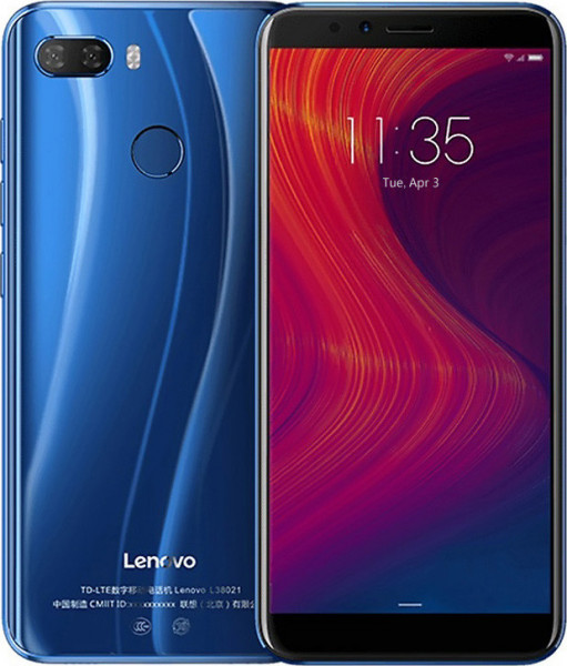  Lenovo K5 Play 3/32Gb Blue *EU