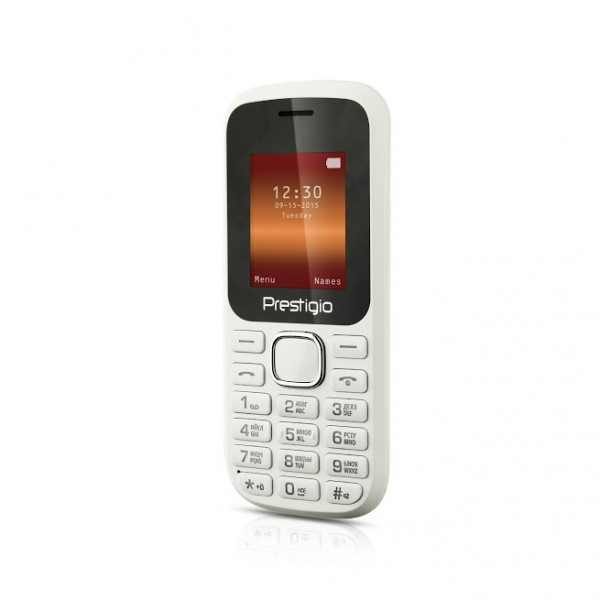   Prestigio 1180 (Wize B1) Dual Sim White