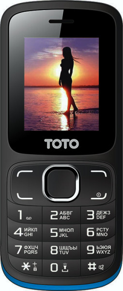   TOTO A1 Black/Blue