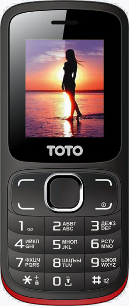   TOTO A1 Black/Red