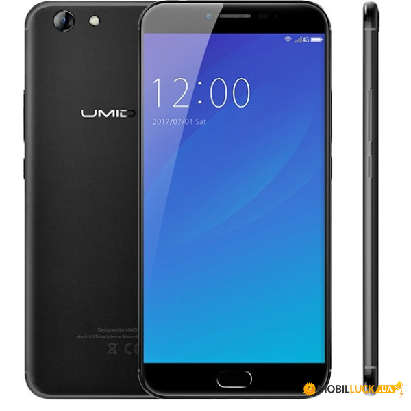  Umidigi C Note 2 4/64Gb Black