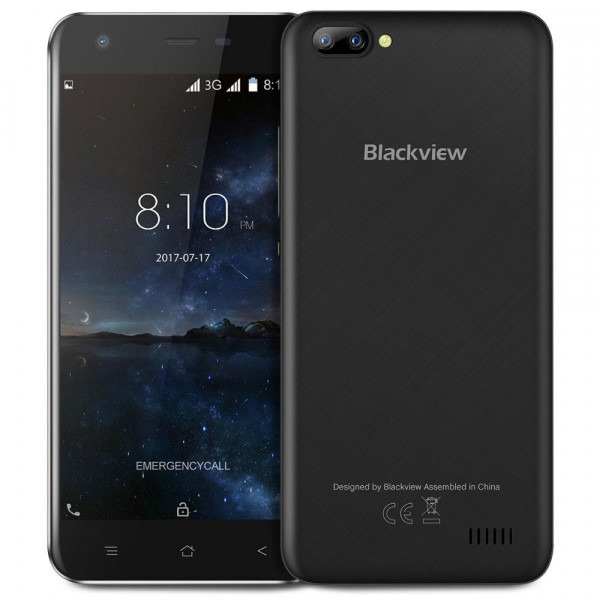   Blackview A7 Pro 2/16Gb Chocolate Black