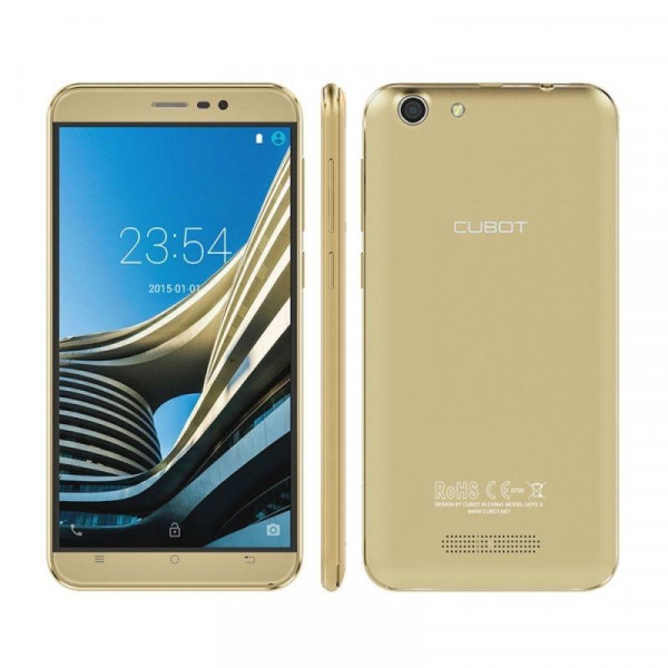  Cubot Note S Gold