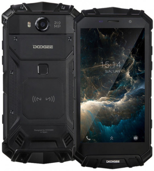  Doogee S60 6/64Gb Black *EU