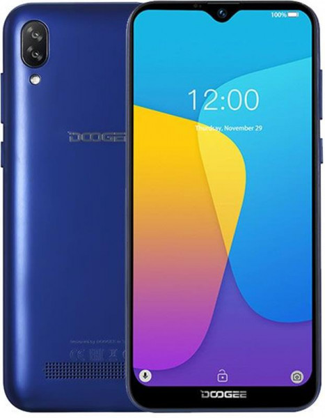  Doogee X90 Blue