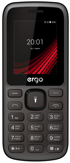   Ergo F185 Speak Black