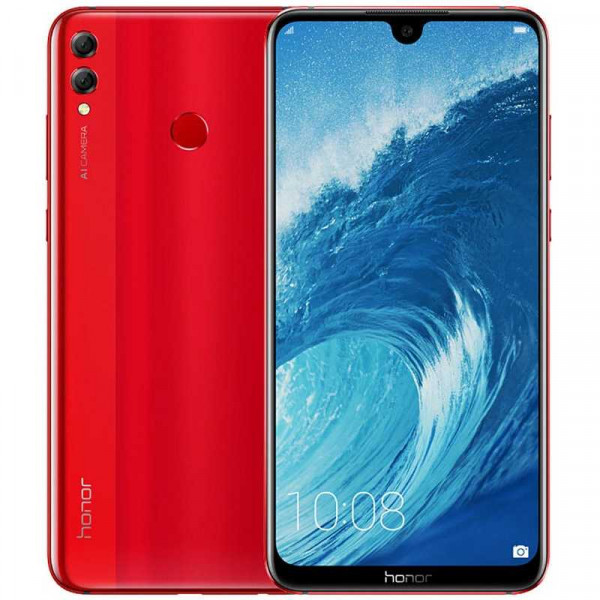  Honor 8x 6/128GB Red