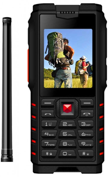   iOutdoor T2 IP68 Red