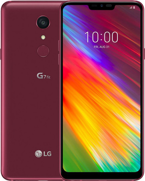  LG G7 Fit 4/64GB Dual SIM Red *EU