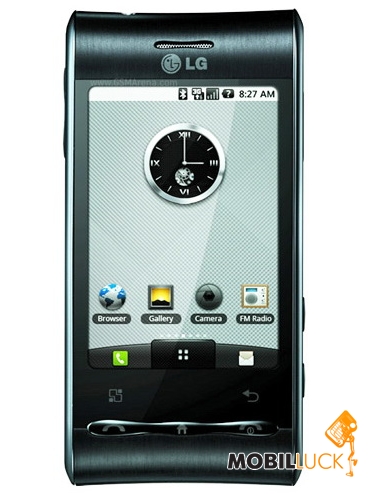  LG GT540 Android Black