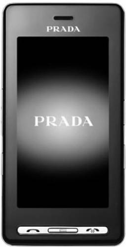 LG KE850 Prada Black