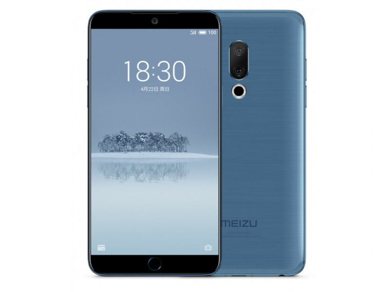  Meizu 15 4/64Gb Blue *EU